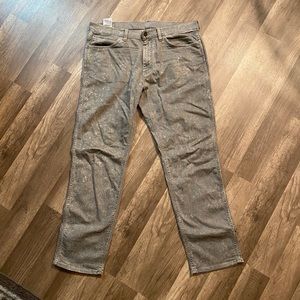 Mens Levis 541 - gray jeans - size 36 X 32